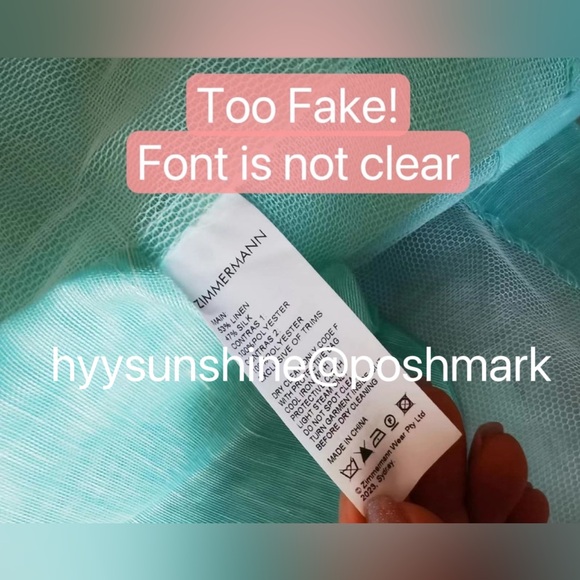 [Caution！read the text clearly!]zimmermann wild botanica butterfly mini dress - Picture 14 of 17